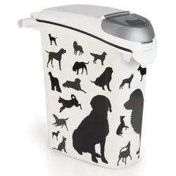 CURVER PetLife 10 kg Aufbewahrungsbehälter für Hundefutter 10 kg 23,2 x 49,7 x 50,3 cm
