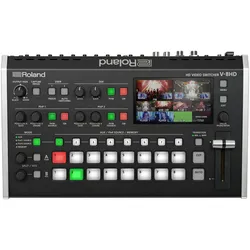 Roland V-8hd 8 Channel HD Video Switcher, Synthesizer, Schwarz
