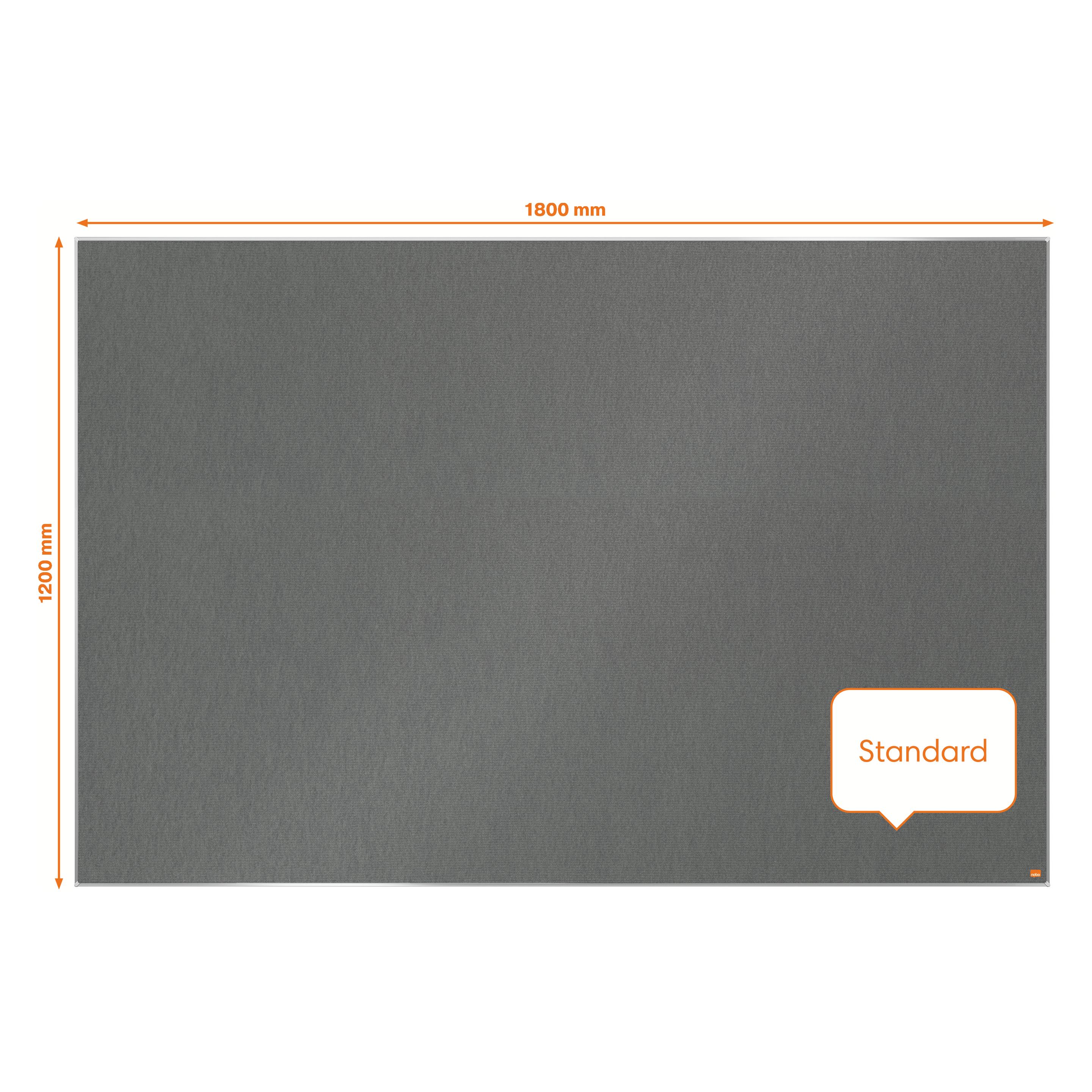 Nobo Filz-Notiztafel Impression Pro (179.60 x 118.50 cm) (1915222)