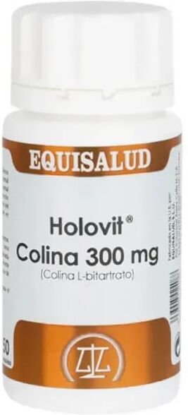 Equisalud Holovit Colina 300 mg 50 Caps