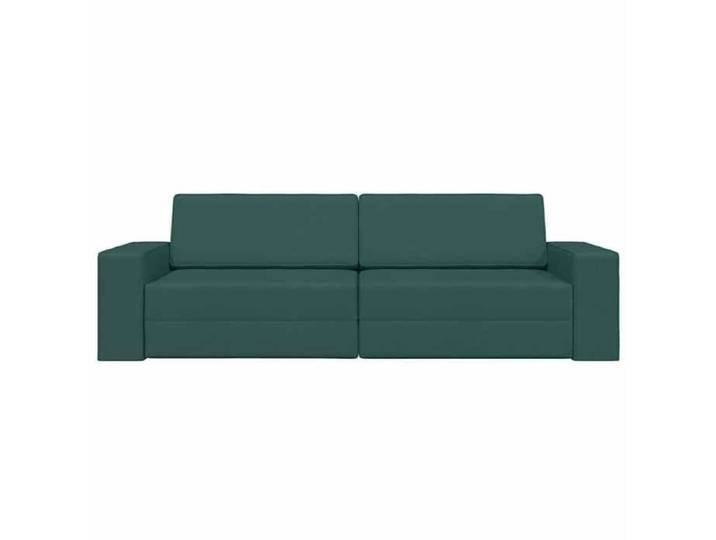 {Promotion January} Canapé-lit MODERNE Pour 2 personnes - fauteuil-lit - 200cm Vert foncé tissu &3_5477817