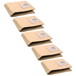 Protool Festool Filtersack PFB-VCP für VCP 30 E 5Stck. Papierfilterbeutel 614660