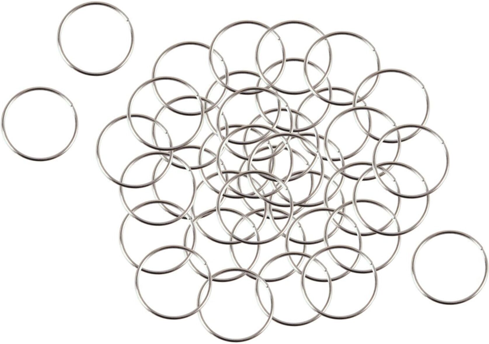 Eichner Schlüsselringe aus Metall, 9219-00321)