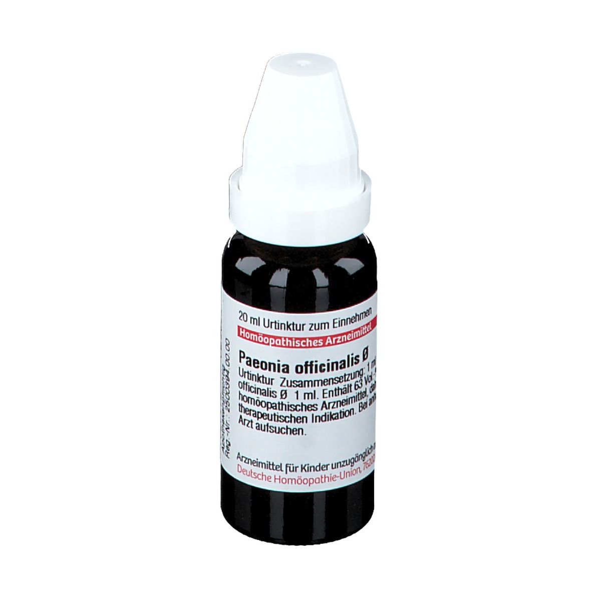 Paeonia Officinalis Urtinktur 20 ml Dilution
