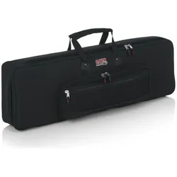 Gator GKB-61 SLIM (Keyboard), Instrumententasche + Koffer, Schwarz