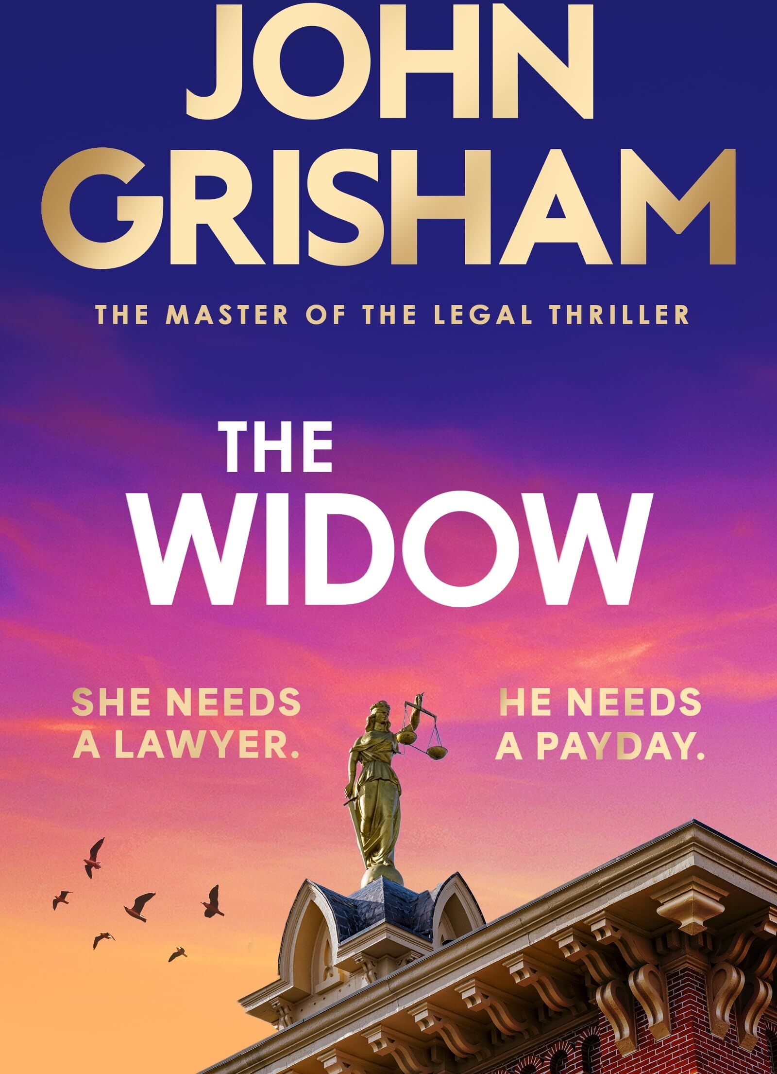 John Grisham - The Widow: the unforgettable new courtroom drama from the master of the legal thriller! - Preis vom 14.10.2026 23:07:16 h