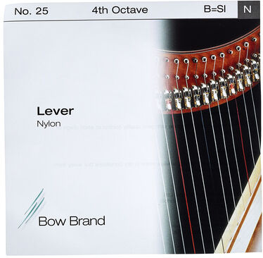 Bow Brand Lever 4th B Nylon String No.25