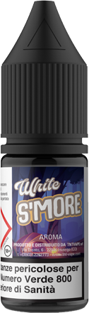 TNT Vape White S'More Aroma Concentrato 10ml Graham Cracker Marshmallow Cioccolato Bianco