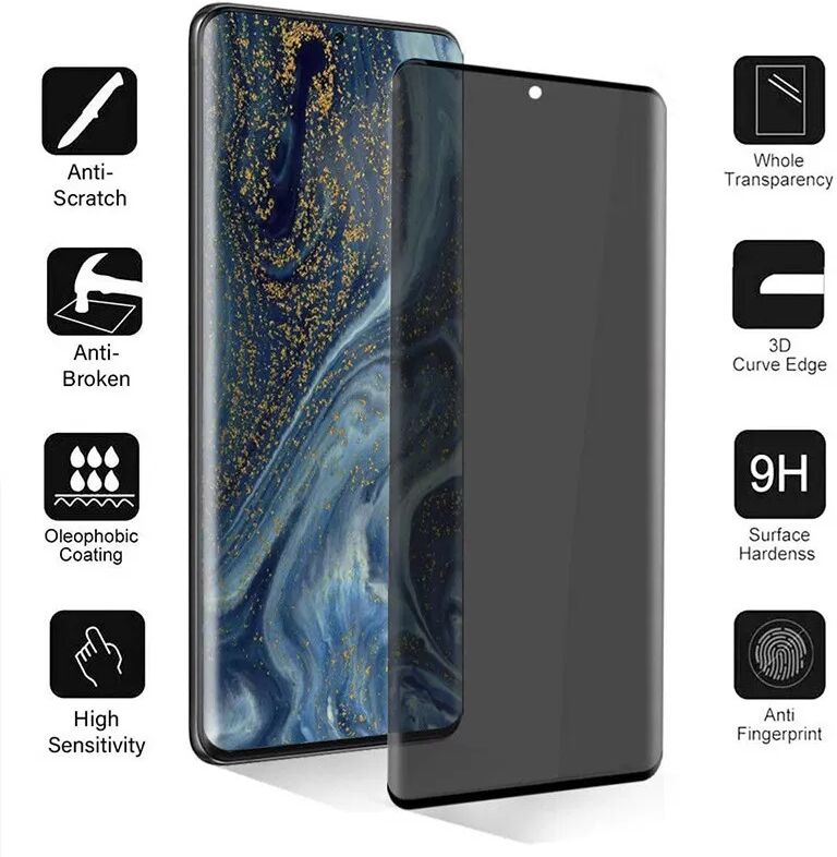INF Sichtschutz-Panzerglas für Realme 14 Pro