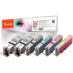 Peach, Druckerpatrone, Pgi-570xl/Cli-571xl (BK, C, M, PBK, Y)
