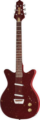 Danelectro Golden 1950's Maroon Maroon Hochglanz