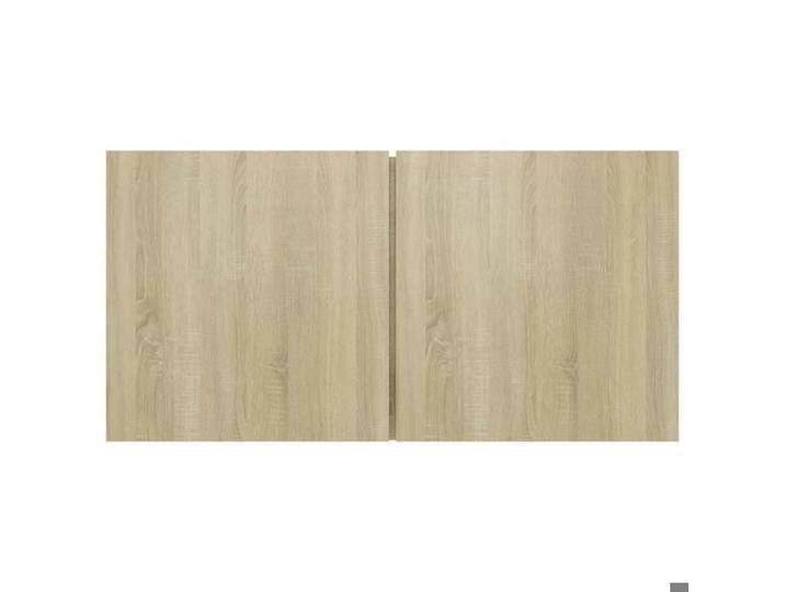 Joli & Fonctionnel -(Brun)Support média - Meubles TV - Table TV - suspendus 2 pcs Chêne sonoma 60x30x30cm - MEUBLE HIFI jgk459243
