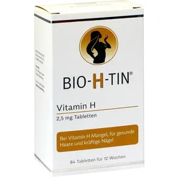 Bio H Tin Vitamin H 2.5mg für 12 Wochen 84 ST