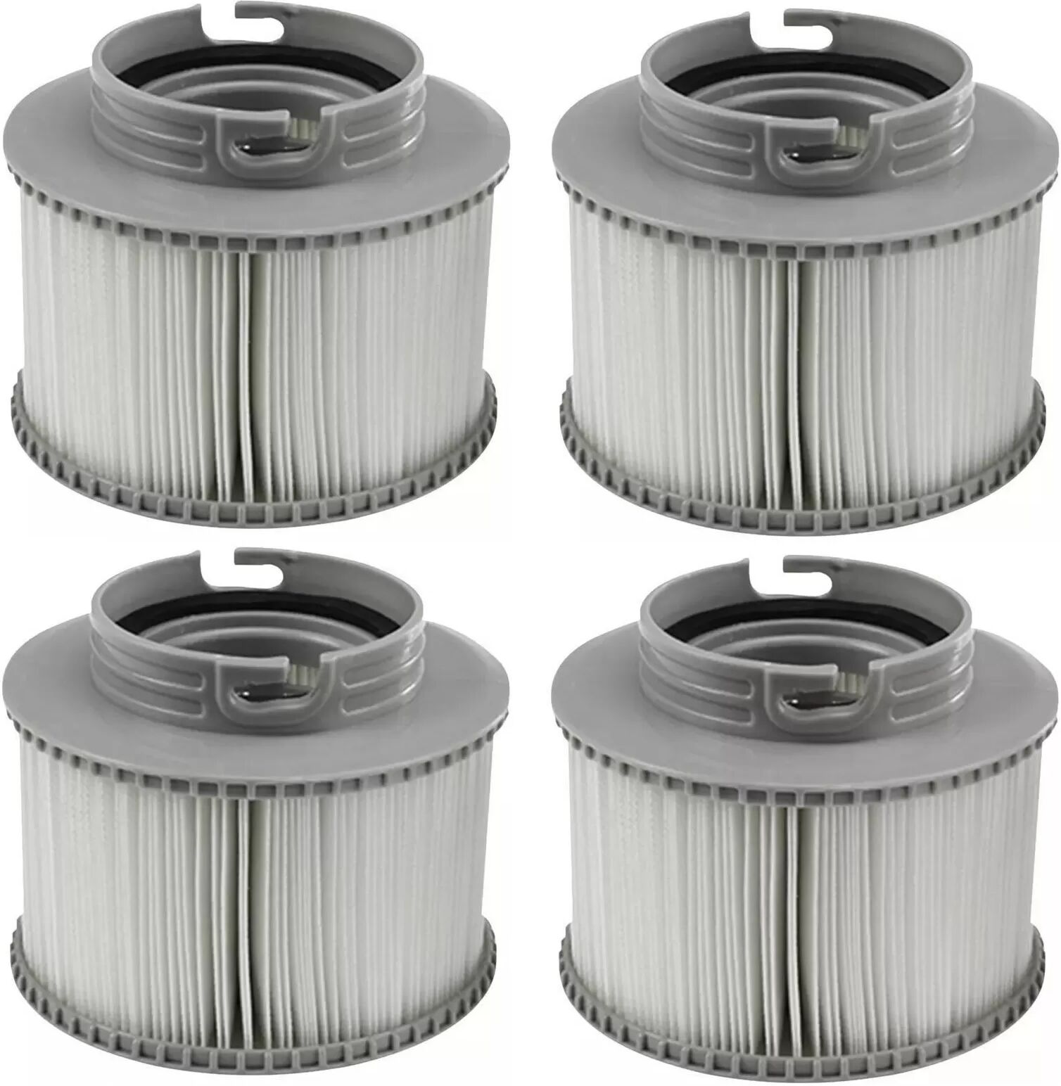 INF Poolfilter für aufblasbare MSPA-Pools FD2089 4er-Pack