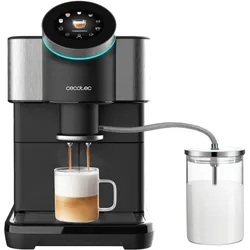 Cecotec Cremmaet Spin, Kaffeevollautomat, Schwarz