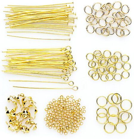 Hochwertiges Zubehör-Set, gold