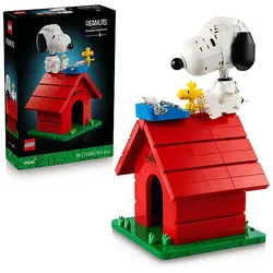 LEGO Ideas 21368 Peanuts: Snoopys Hundehütte Bausatz, Mehrfarbig