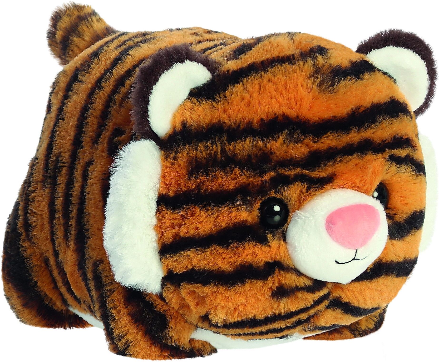 Aurora Spudsters Tiffany Tiger Plush 10 Inch, Soft Orange Tiger Plush Toy for Kids