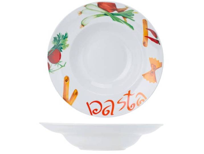 Cosy & Trendy Diepe Borden / Pastaborden - Pasta ø 27 cm - 4 Stuks