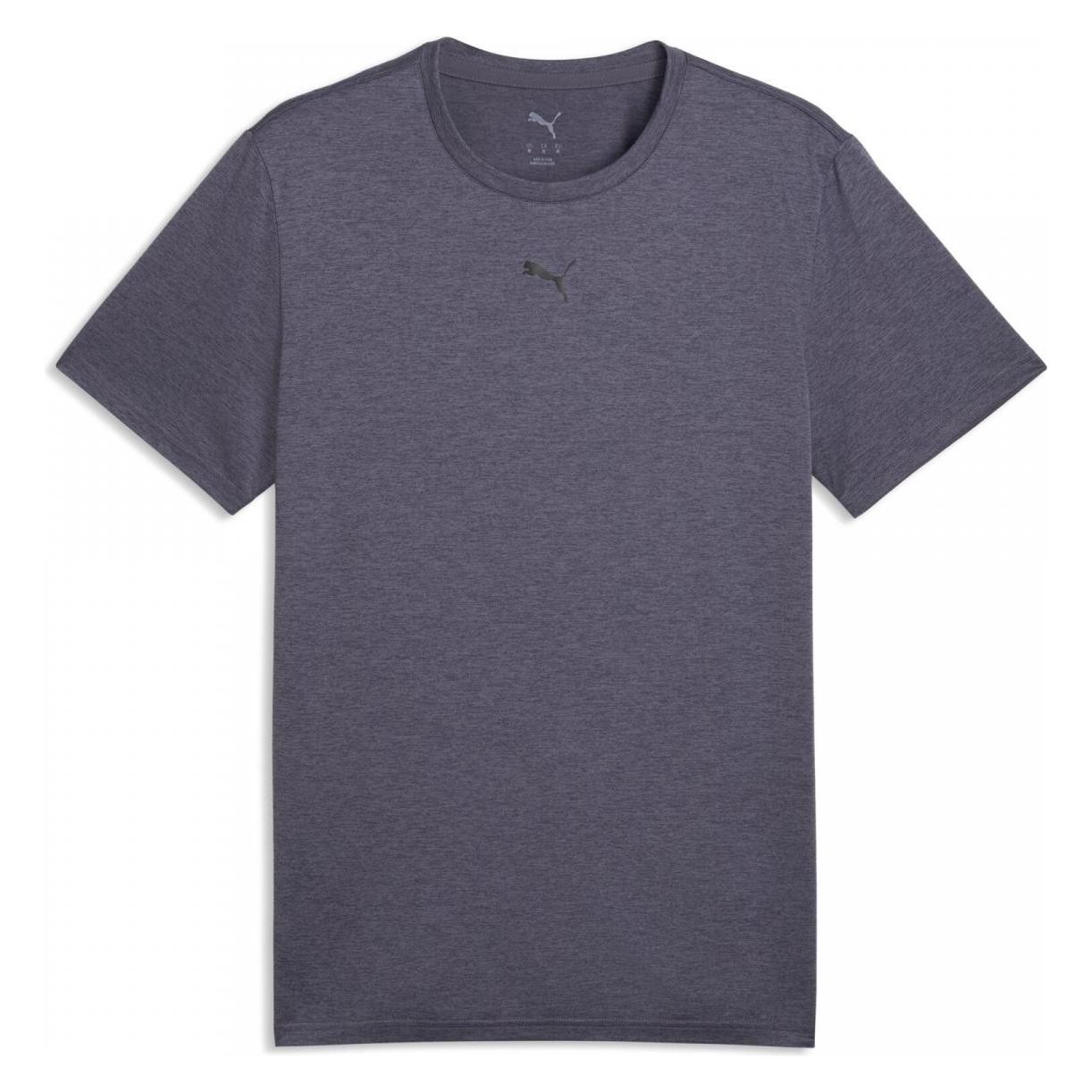 Puma M TAD ESSENTIALS HEATHER CAT Tee (CF small cat) (S) (525920)