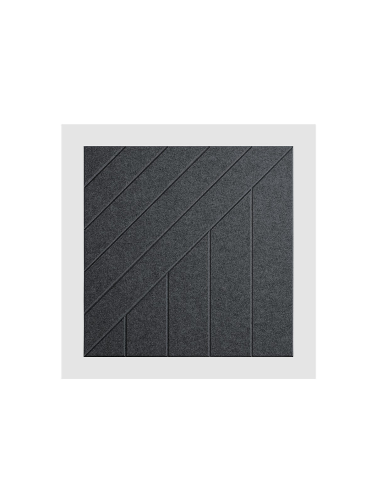Middle Atlantic TruTile - acoustic wall panel - square - 60.33 x 60.33 cm - hazel wood