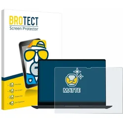 Brotect Entspiegelungs-Schutzfolie Displayschutz Matt (16"), Notebook Schutzfolie