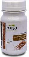 Sotya Ginseng Rojo Coreano 500 mg 60 caps