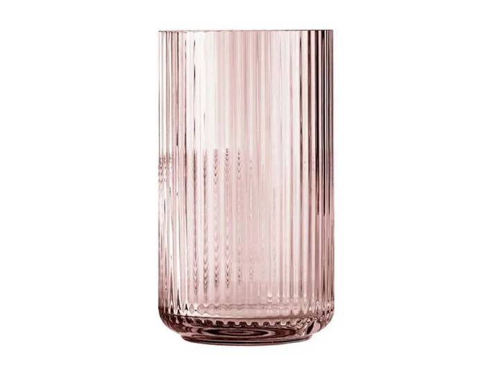 Lyngby Porcelæn Vase Lyngby burgundy, 25 cm