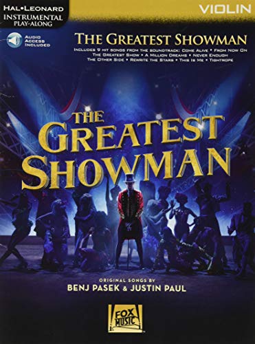The Greatest Showman: Instrumental Play-Along Series for Violin [With Access Code] (Hal Leonard Instrumental Play-Along) - Preis vom 13.10.2026 11:25:28 h