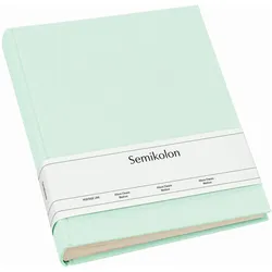 Semikolon, Fotoalbum, Fotoalbum Medium Iceland Grün (25.50 x 21.60 cm)
