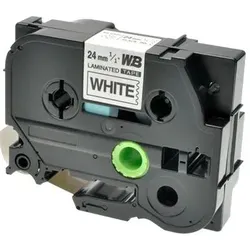 Alternativ-P-Touch für Brother TZE251 Schwarz-Weiss
