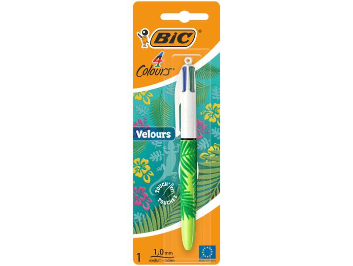 BIC 4 Colours Velours Vierfarbenstift
