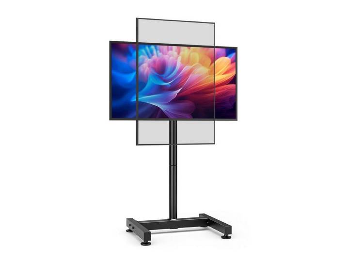 LuxusKollektion TV-Ständer Bodenhalterung TV 13-50 Zoll VESA 200x200kg 35, (1-tlg)