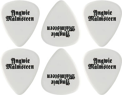 Dunlop Yngwie Malmsteen WHT Pick White