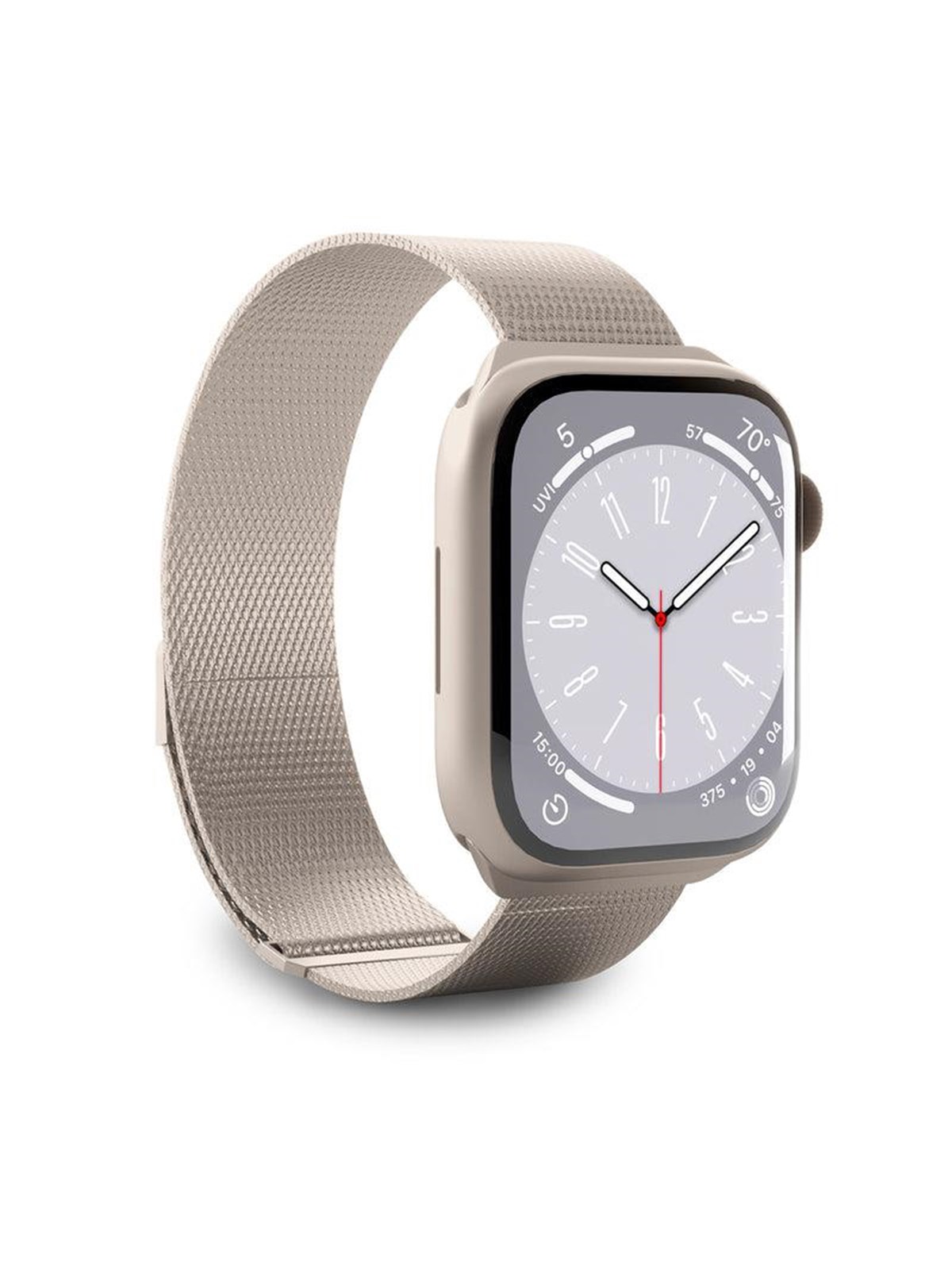 Puro MILANESE Replacement band for Apple Watch