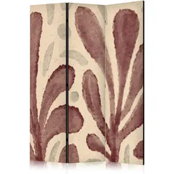 Paravent Braun/Beige