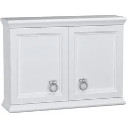 Valarte Oberschrank Breite 75 cm 2 Türen Weiß Matt