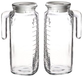 Bormioli Rocco Set of 2 Gelo Jugs