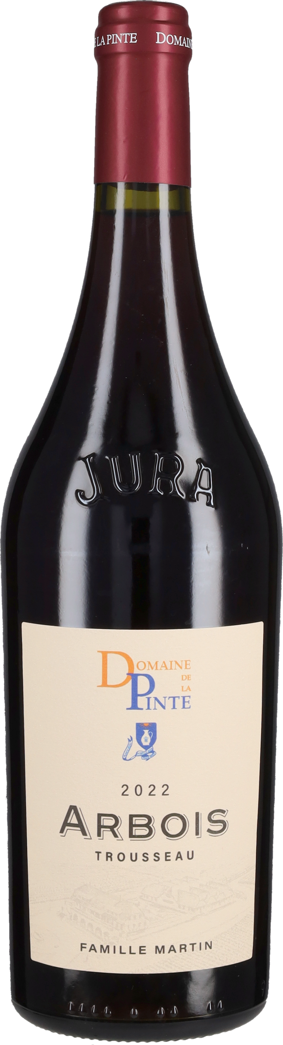 Arbois Trousseau Domaine de la Pinte 2022
