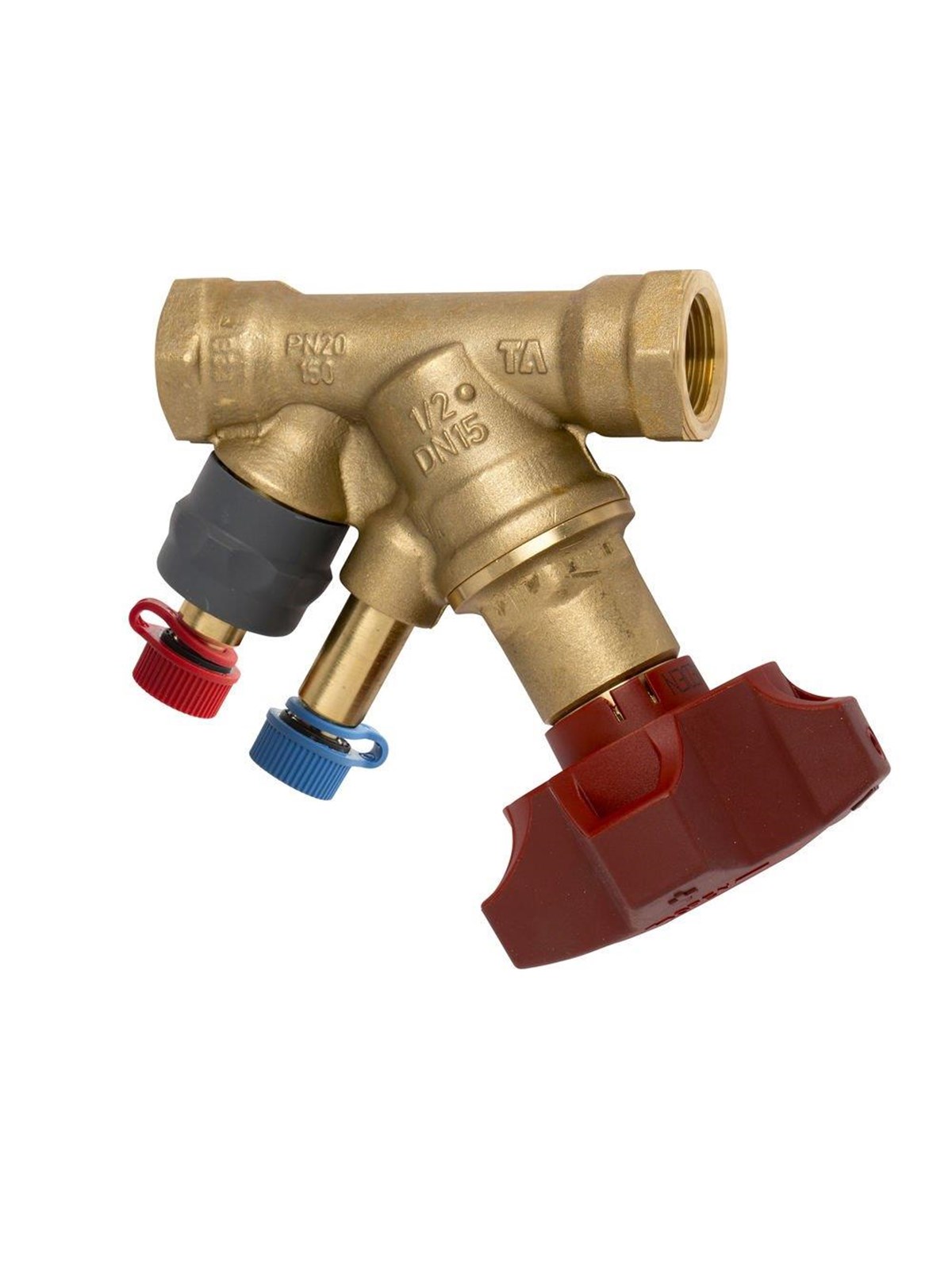 IMI Hydronic Balancing valve stad 15 female without drain