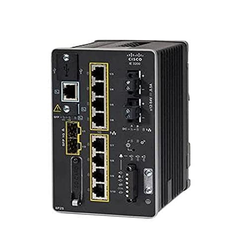 Cisco Catalyst IE3200 Rugged Fixed PoE