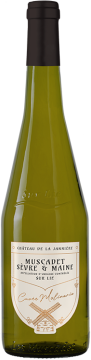 Muscadet Sèvre et Maine Sur Lie 2023 - Château de la Jannière - Muscadet Sèvre et Maine - Weisswein - 0.75L
