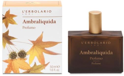L'Erbolario Ambra Liquid Eau de Parfum 100 ml