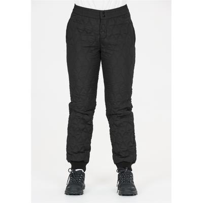 Outdoorhose WHISTLER "Nelly", Damen, Gr. 36, EURO-Größen, schwarz, 100% Polyester, unifarben, lang, Hosen Outdoorhose, mit wasserabweisender BionicFinish-Beschichtung