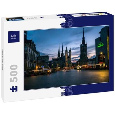 Lais Puzzle Halle an der Saale 500 Teile