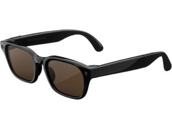 Meta - Lunettes Connectées Glasses Adventurer Noir Verres Brun