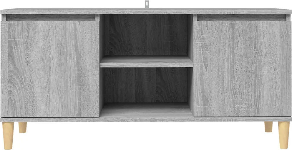 Alpen Home Kaj TV Stand for TVs up to 43" Grey Sonoma 43"