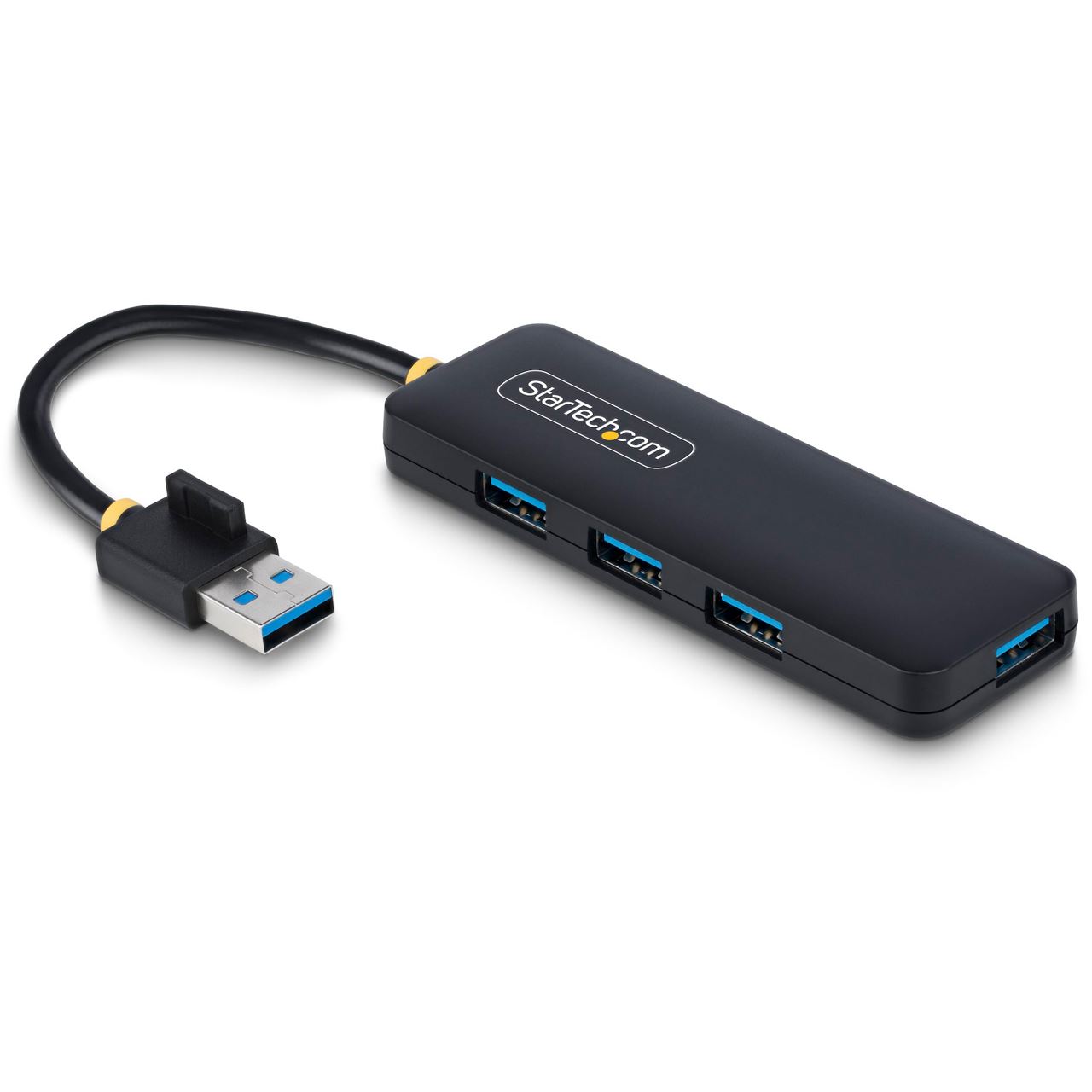 StarTech 4-Port USB-A Hub, 5Gbps, Bus Powered, Small Travel Mini Hub - Hub - 4 Anschlüsse