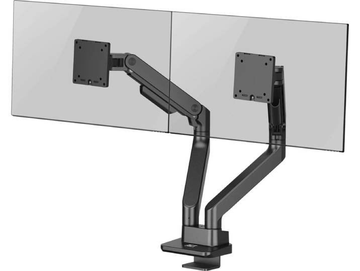 ACT AC8342 Monitorarm 35 inch met gasveer voor 2 monitoren
