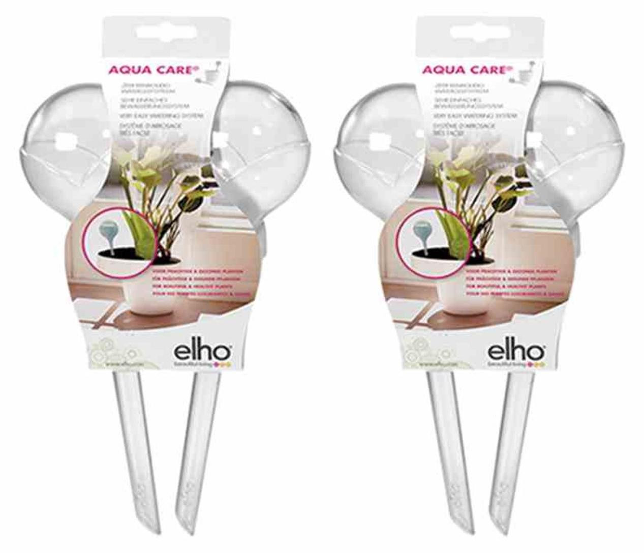 Elho Aqua Care pot transparant, Hoogte: 32 cm